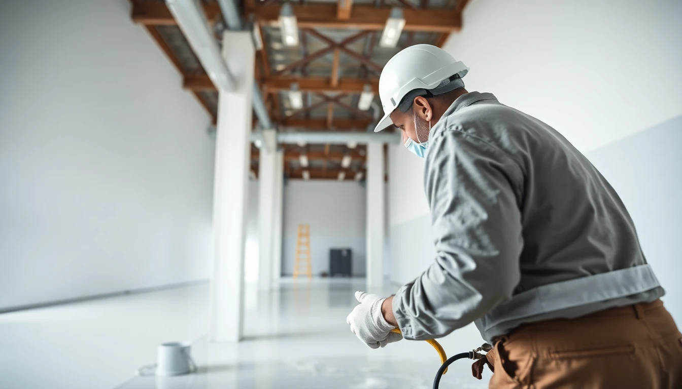 Industrial Facility Painting