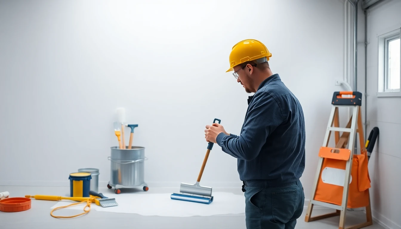 Factory Painting & Repainting