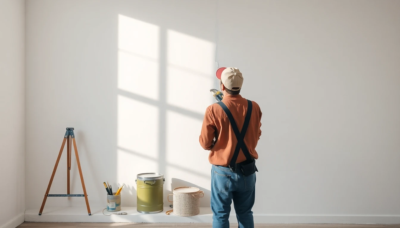 Wall Painting & Finishes