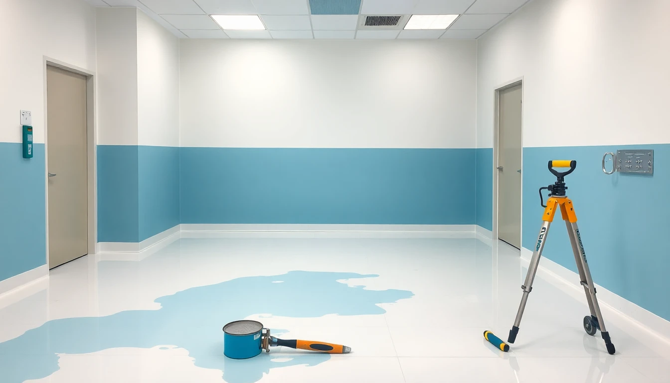 Hospital Painting & Repainting