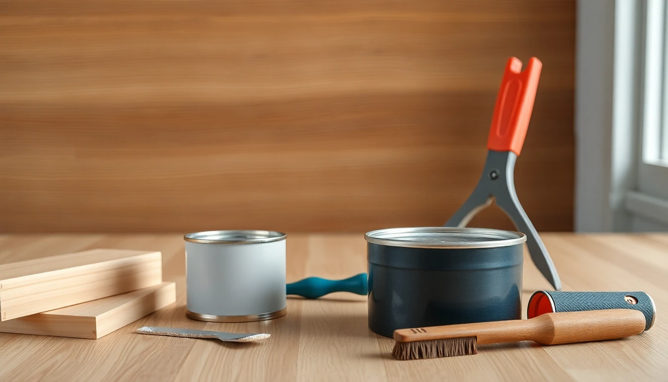 Wood Staining